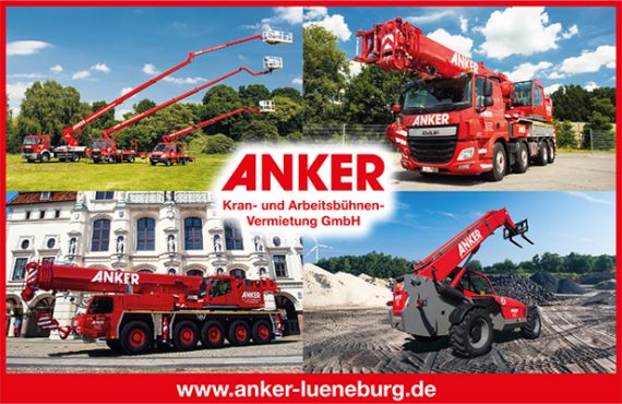 ANKER Kran- und Arbeitsbühnen-Vermietung GmbH Lüneburg