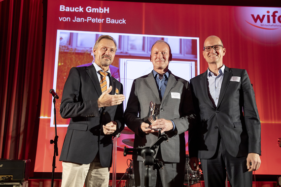 Mittelstandspreis 2019 - Bauck GmbH